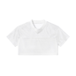 Women’s Cropped Paneled V-Neck Jersey