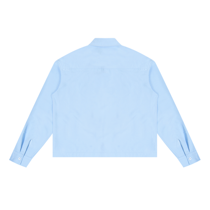 Unisex Boxy Long Sleeve Shirt