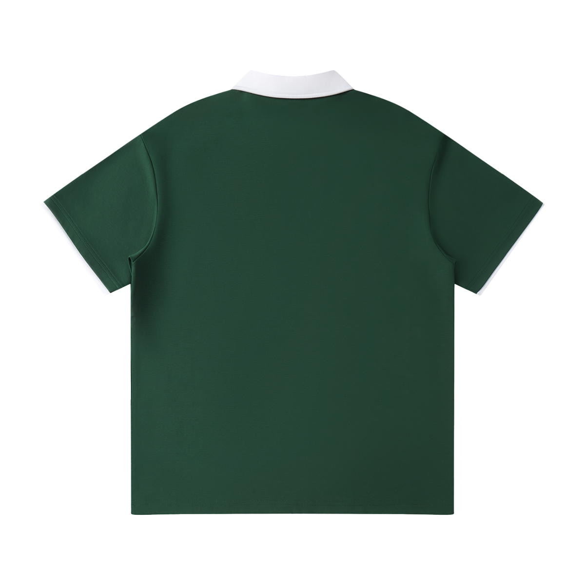 Waran Contrast Collar Raglan Polo Shirt