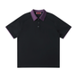Waran Contrast Collar Raglan Polo Shirt