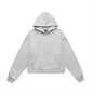 Solid Color Hoodie  Loose Casual Streetwear Simple Sporty Pullover Hooded Sweatshirt
