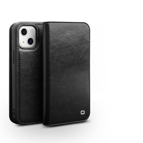 Leather flip protective phone case
