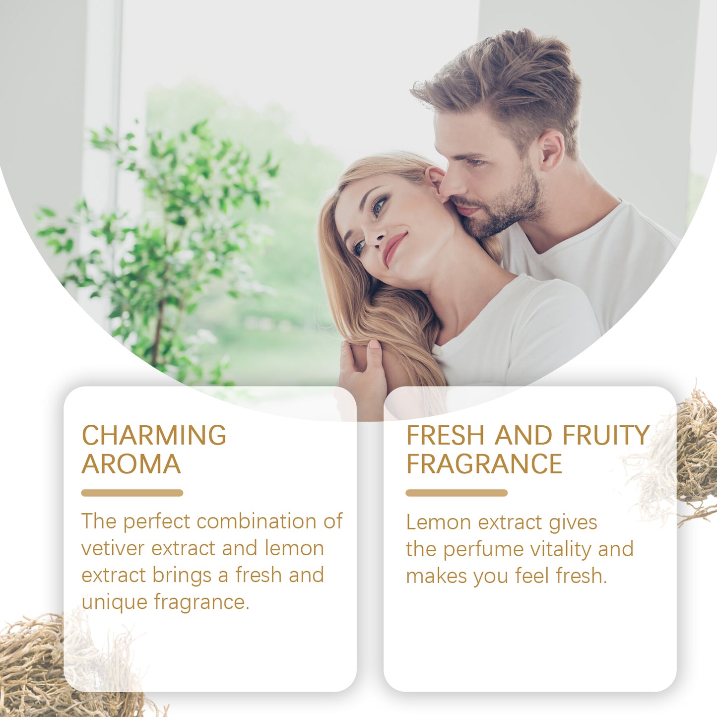 Roxelis Vetiver Fresh Perfume