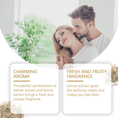Roxelis Vetiver Fresh Perfume