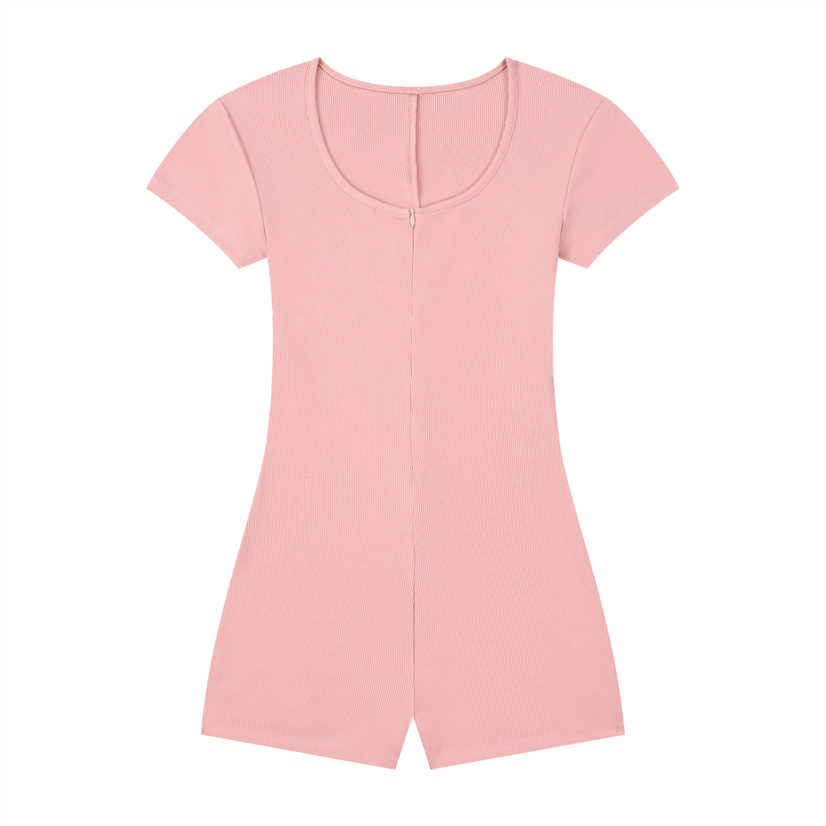 Women's Dual-Function Cape Tie-Waist Romper 250GSM