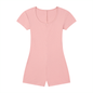 Women's Dual-Function Cape Tie-Waist Romper 250GSM