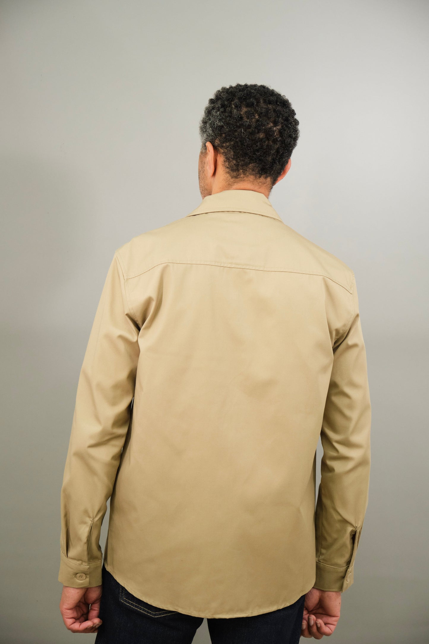 Bart Overshirt - Beige Zurigo