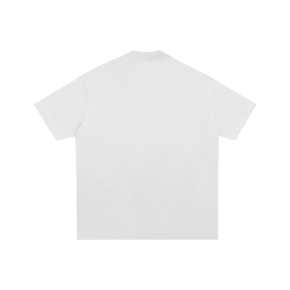 Essential Cotton T-Shirt mock neck