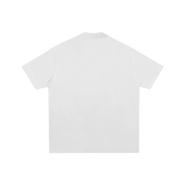 Essential Cotton T-Shirt mock neck