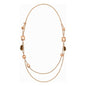 Ladies' Necklace Folli Follie 3N14T012RB90 45 cm