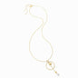 Ladies' Necklace Folli Follie 3N19S179YW 90 cm