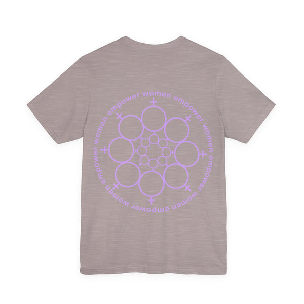 T-shirt graphique unisexe « Empower Women »