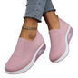 Women's Air Cushion Sneakers - Breathable Fly-Woven