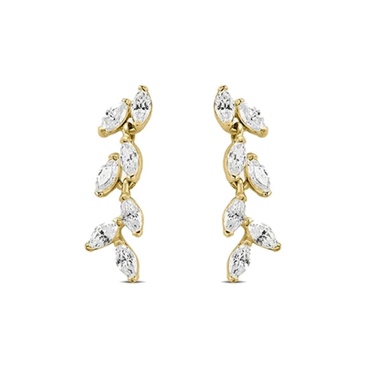 Ladies' Earrings Stroili 1436016 Golden
