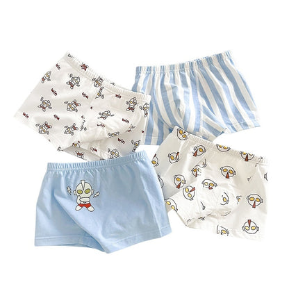 Children's Pure Cotton Antibacterial inner