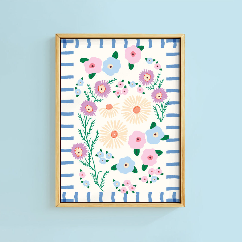 COQUETTE MEADOW PRINT