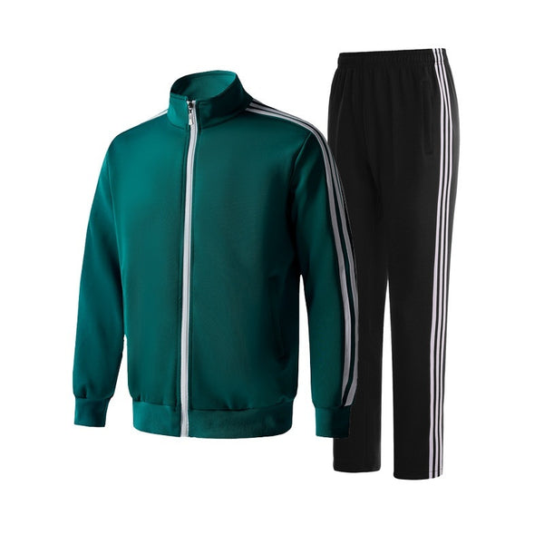 Vêtements de sport unisexes décontractés à manches longues et de grande taille