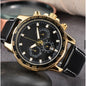 Men's Six-pin Full-function Quartz Watch