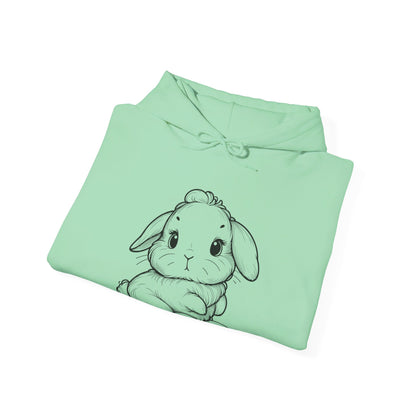 Bunny Unisex Heavy Blend Hooded Sweatshirt