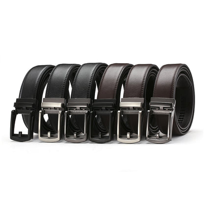 Genuine leather cowhide belt