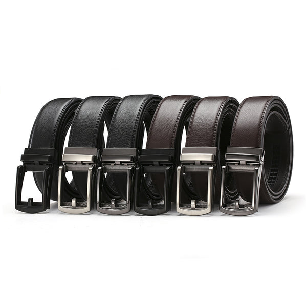 Genuine leather cowhide belt