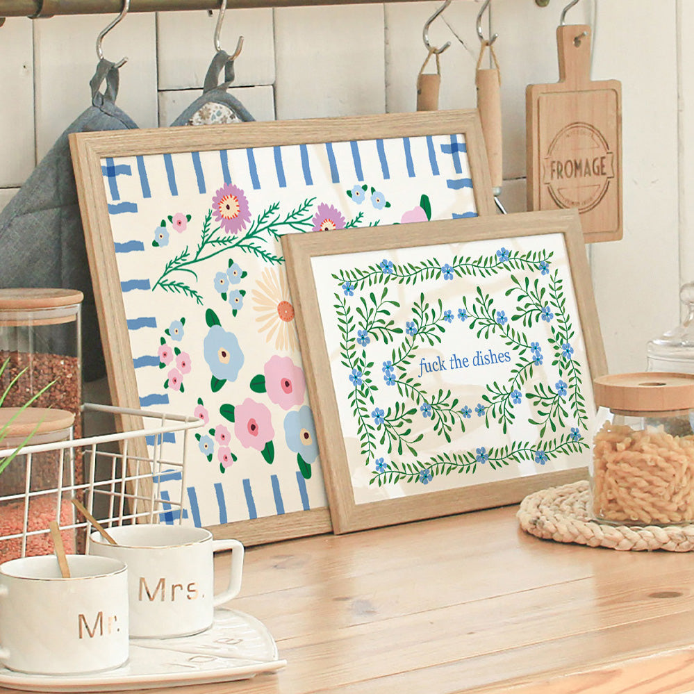 COQUETTE MEADOW PRINT