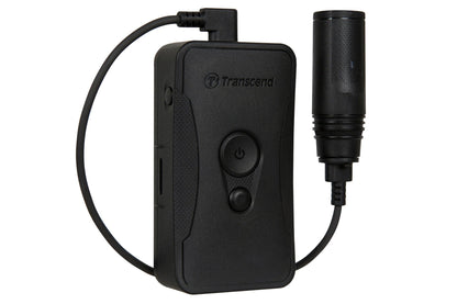 Transcend DrivePro 60 Body Camera with Separate Camera - 64GB, Black