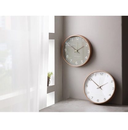 Wood Wall Clock