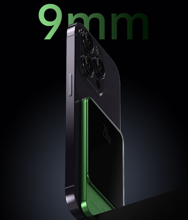 Magnetic Wireless Metal Power Bank