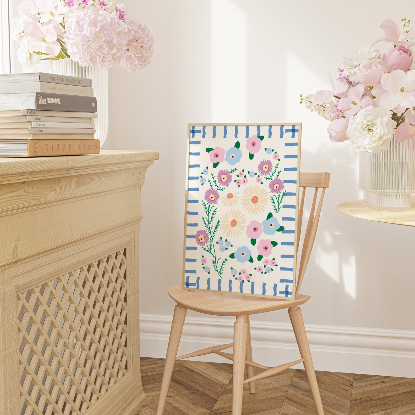 COQUETTE MEADOW PRINT