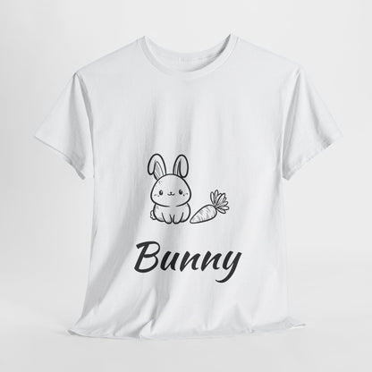 Bunny Unisex Heavy Cotton T-Shirt