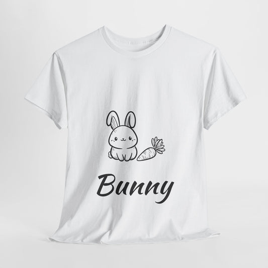 Bunny Unisex Heavy Cotton T-Shirt