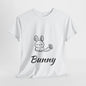 Bunny Unisex Heavy Cotton T-Shirt
