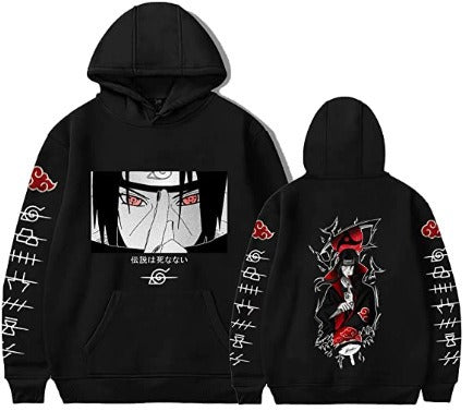 Naruto Uchiha Itachi Pullover Hoodies