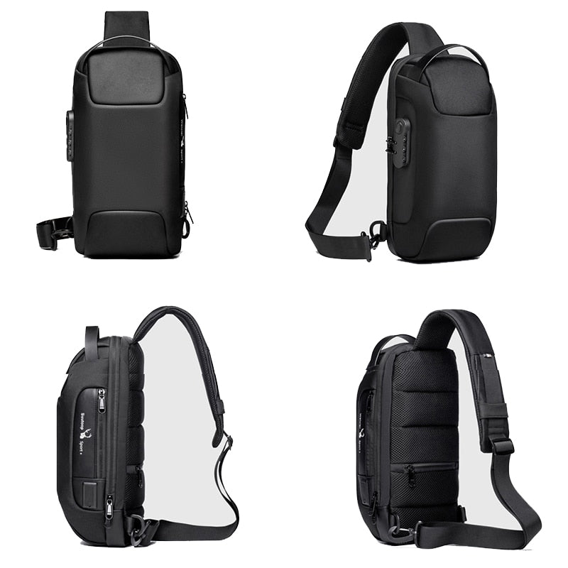 Waterproof Anti-Theft Crossbody Sling Bag