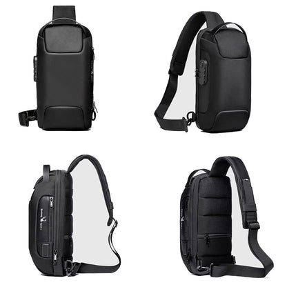 Waterproof Anti-Theft Crossbody Sling Bag
