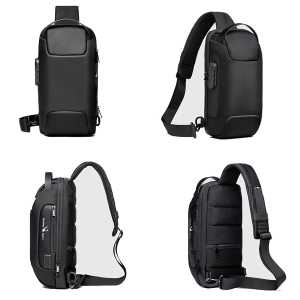 Waterproof Anti-Theft Crossbody Sling Bag