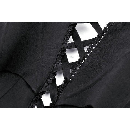 Dark In Love Vespertilio Bat Wing Vest - Gothic Waistcoat