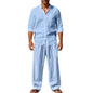 Casual Breathable Long Sleeves Trousers