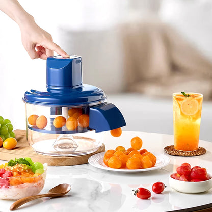 Electric Grape Peeler - Rechargeable Fruit Peeling Machine