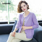 Mink Fur Cardigan Sweater Coat