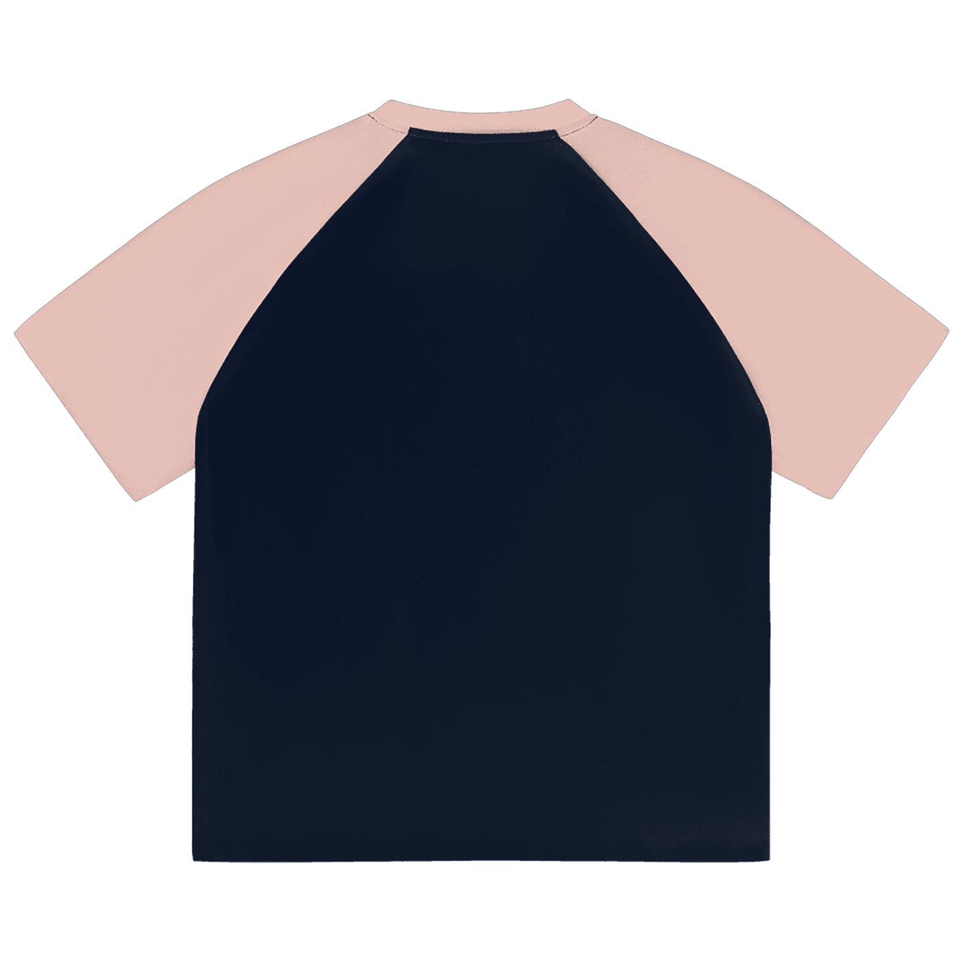 Waran Color-Blocked Raglan Sleeve T-Shirt