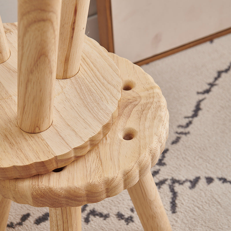Modern Minimalist Small wooden Bench 2pcs