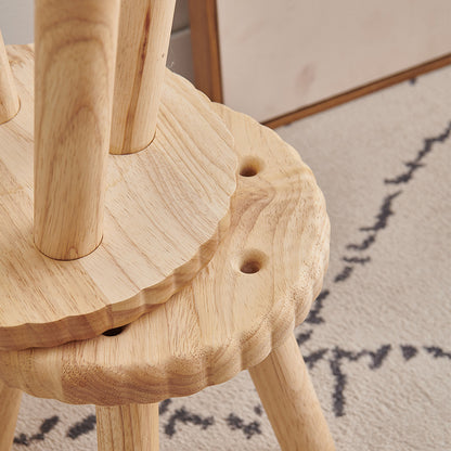 Modern Minimalist Small wooden Bench 2pcs