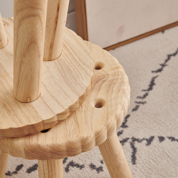 Modern Minimalist Small wooden Bench 2pcs