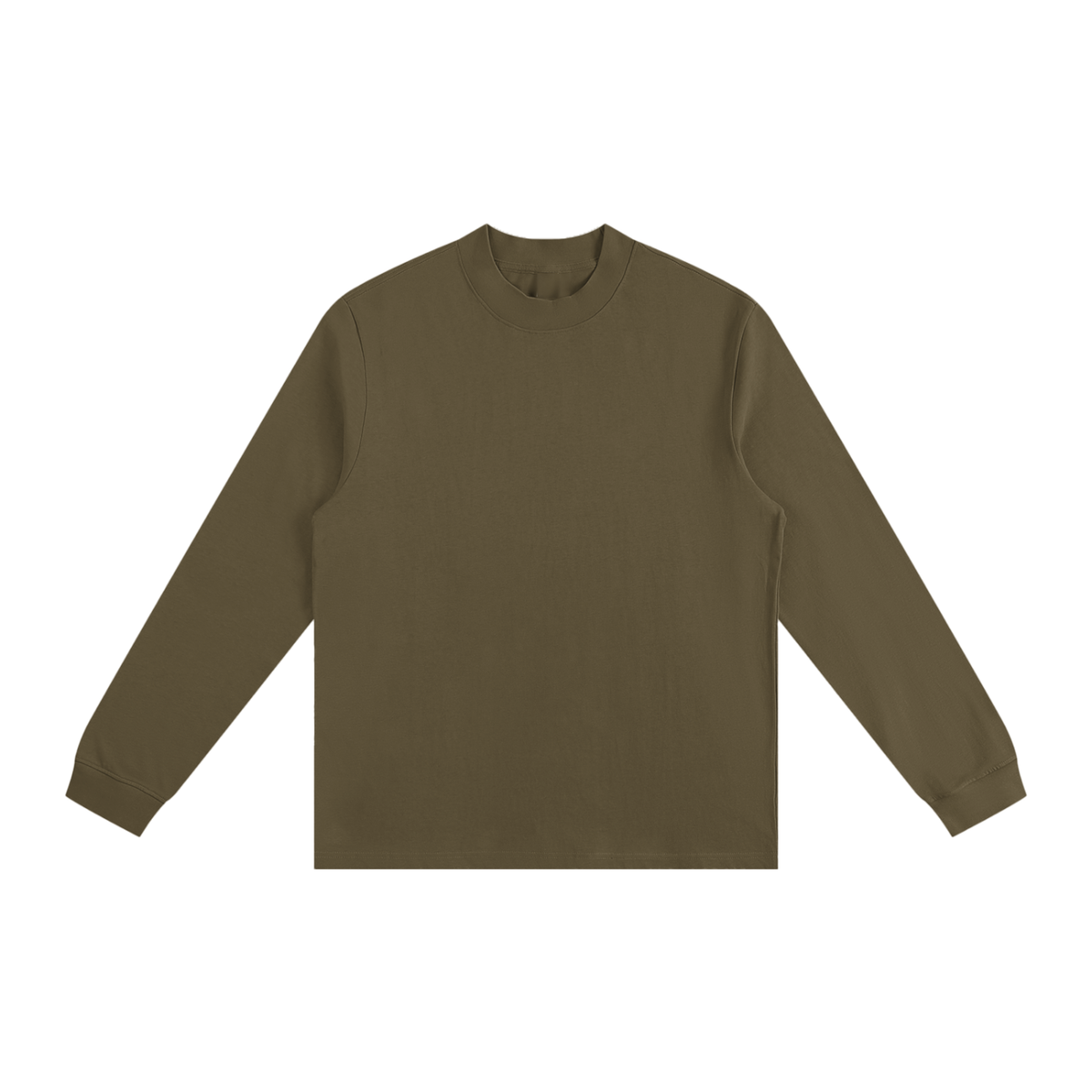Waran Non-Shrink Mock Neck Sweatshirt