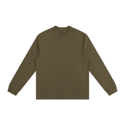 Waran Non-Shrink Mock Neck Sweatshirt