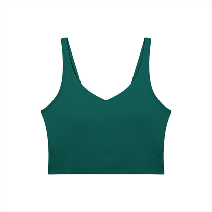 Women's V-Neck Yoga Sports Bra