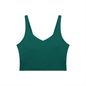 Women's V-Neck Yoga Sports Bra