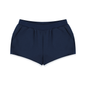Women's Retro Contrast Binding Shorts